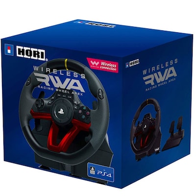 HORI PS4 Wireless Lenkrad Racing Wheel Apex von Hori