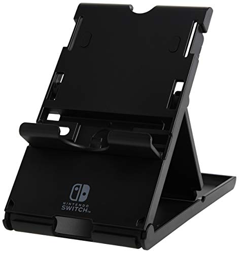 HORI Playstand (Schwarz) Faltbarer Ständer für Nintendo Switch - Offiziell Lizenziert von Hori