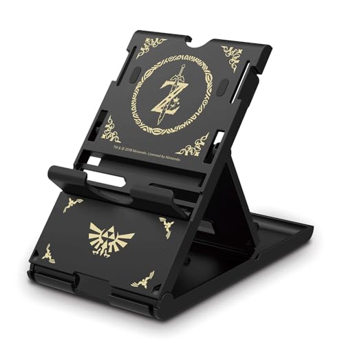 HORI Playstand (Zelda) Faltbarer Ständer für Nintendo Switch - Offiziell Lizenziert von HORI