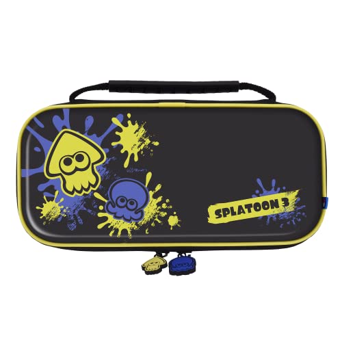 HORI Premium Vault Case (Splatoon 3) - Tragetasche für Nintendo Switch - Offiziell Lizenziert von Hori