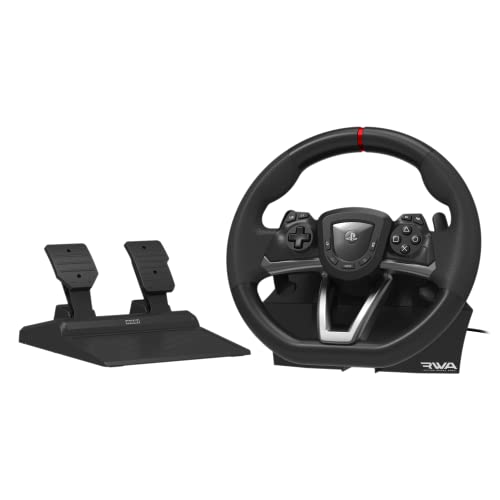 HORI RWA: Racing Wheel Apex für Playstation 5, PlayStation 4 und PC - Offiziell Sony Lizenziert von HORI