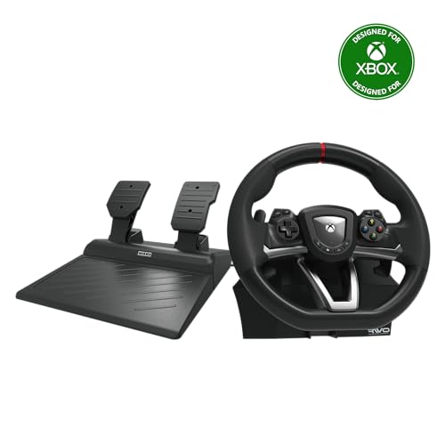 HORI Racing Wheel Overdrive - Gaming Lenkrad mit Pedalen für Xbox Series X|S Xbox One PC [ von Hori