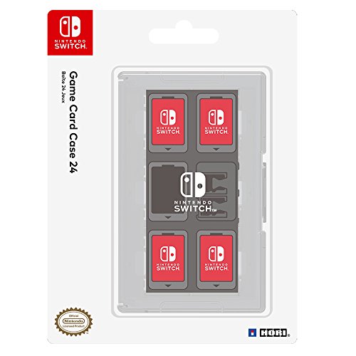 HORI Spiele-Schutzhülle [Nintendo Switch], (Durchsichtig) von Hori