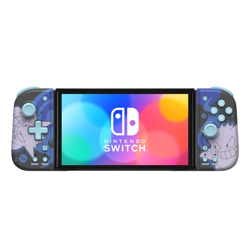 HORI Nintendo Switch Split Pad Compact (Gengar) - Ergonomic Controller for Handheld Mode (Pokémon) - Officially Licensed von Hori