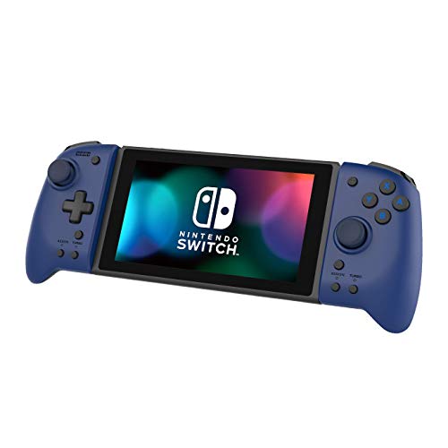 HORI Split Pad Pro (Blau) Handheld Controller für Nintendo Switch - Offiziell Lizenziert von Hori