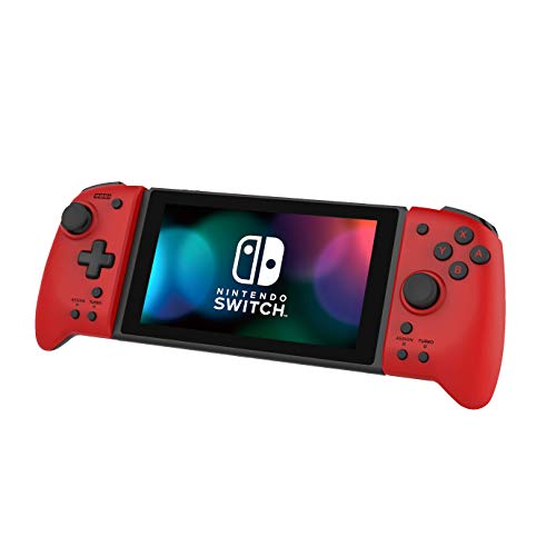 HORI Split Pad Pro (Rot) Handheld Controller für Nintendo Switch - Offiziell Lizenziert von Hori