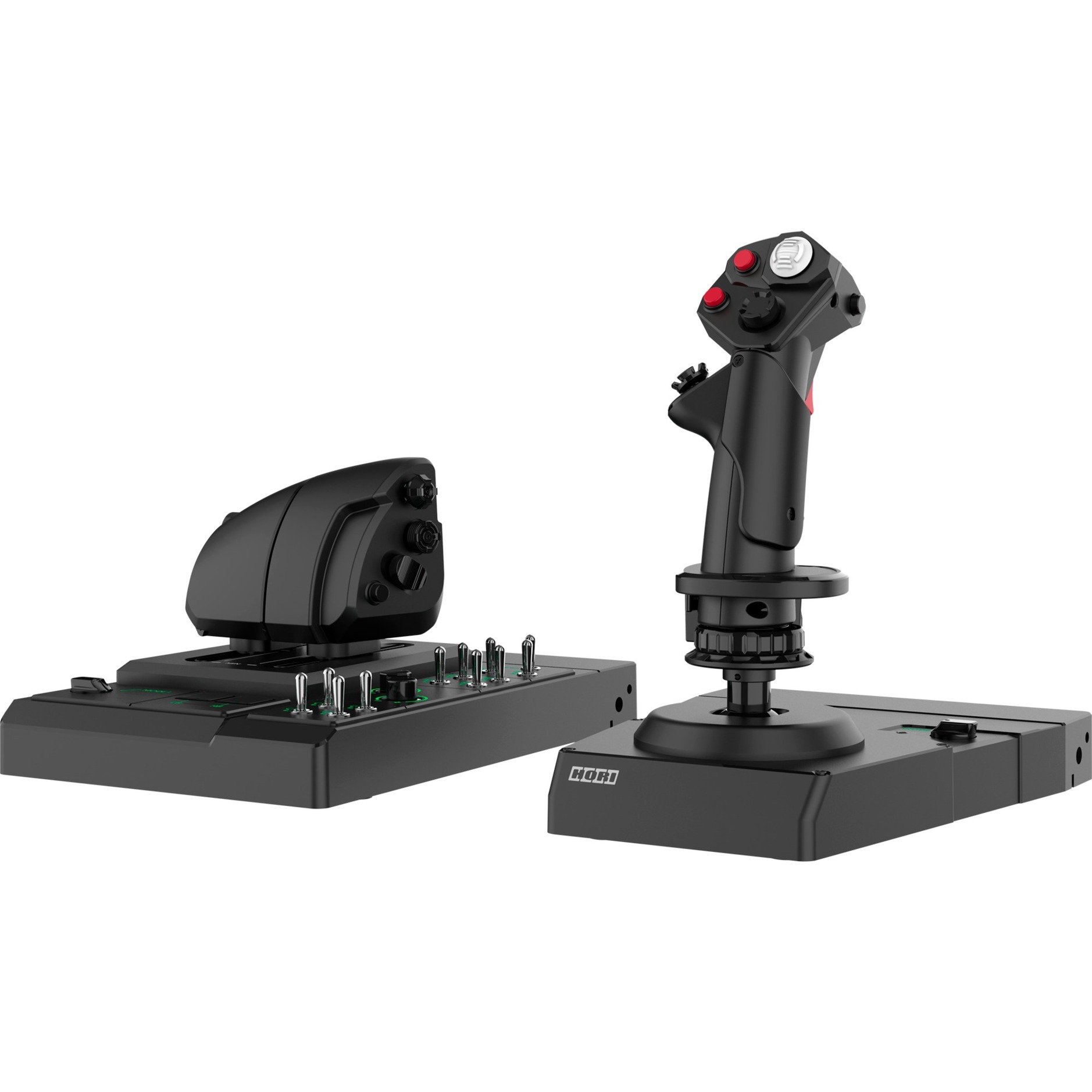 HOTAS Flight Control System & Mount von Hori