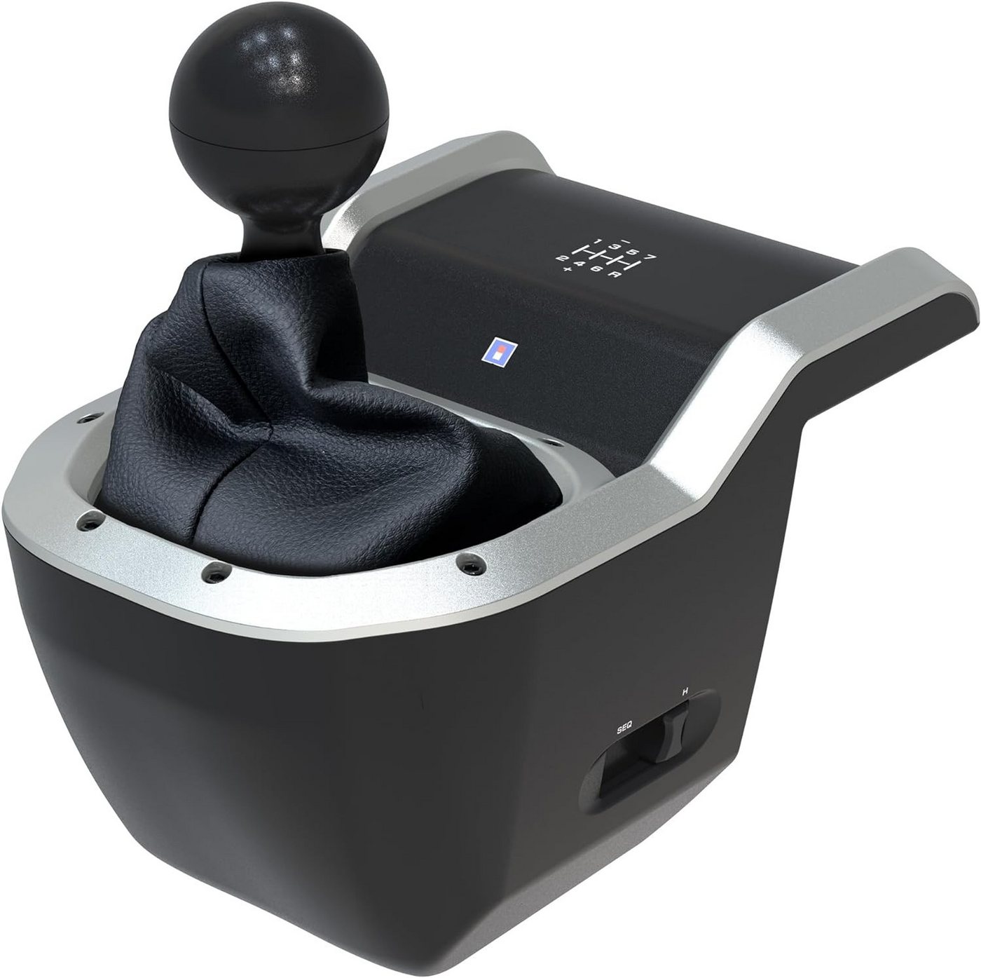 Hori 7-Speed Racing shifter for PC (Windows 11/10) Gaming-Controller (Hochpräziser und langlebiger Magnetsensor) von Hori