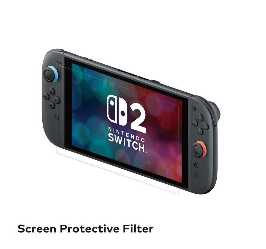 Hori Displayschutzfolie Displayschutzfolie für Switch 2 für Nintendo Switch 2 Hori Displayschutzfolie Displayschutzfolie für Switch 2 für Nintendo Switch 2 von Hori