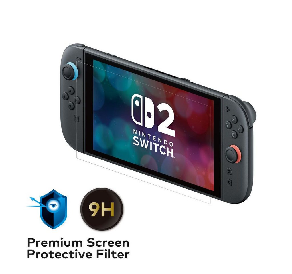 Hori Displayschutzfolie Premium-Displayschutzfolie für Switch 2 für Nintendo Switch 2 Hori Displayschutzfolie Premium-Displayschutzfolie für Switch 2 für Nintendo Switch 2 von Hori