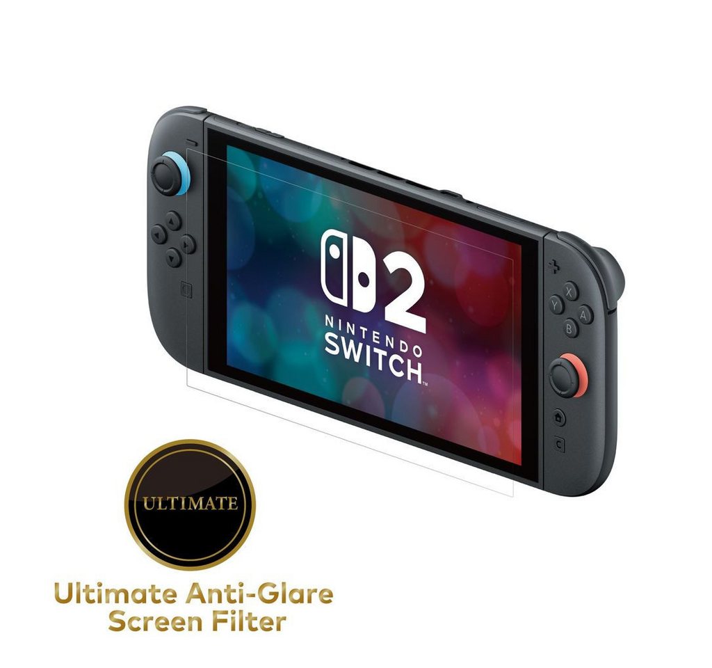 Hori Displayschutzfolie Ultimative Blendschutz-Displayschutzfolie Switch 2 für Nintendo Switch 2 Hori Displayschutzfolie Ultimative Blendschutz-Displayschutzfolie Switch 2 für Nintendo Switch 2 von Hori