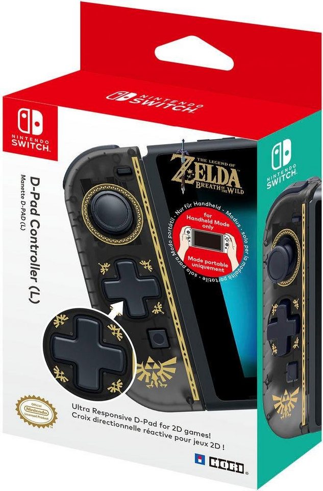 Hori Linker Nintendo Switch D-PAD Zelda Controller von Hori