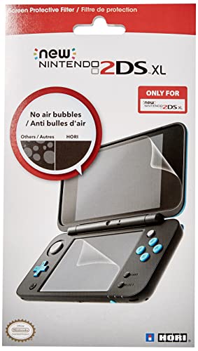 Hori New Nintendo 2DS XL Displayschutzfolie Hori New Nintendo 2DS XL Displayschutzfolie von HORI