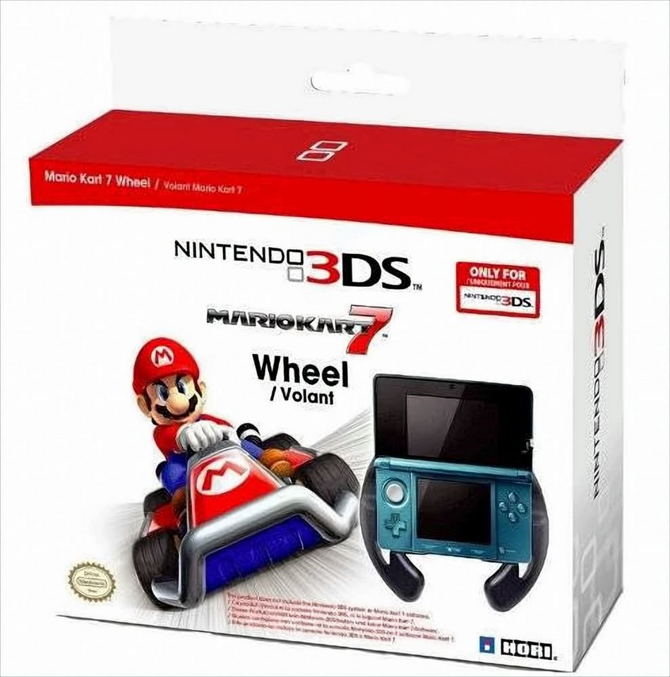 Hori Nintendo 3DS Mariokart 7 Wheel Gaming-Lenkrad (Set, 1 St) von Hori