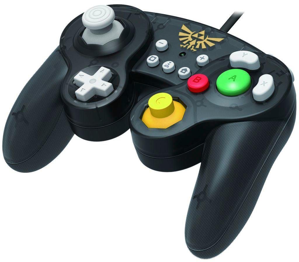 Hori Smash Bros. The Legend of Zelda GameCube-Controller/ Gamepad von Hori