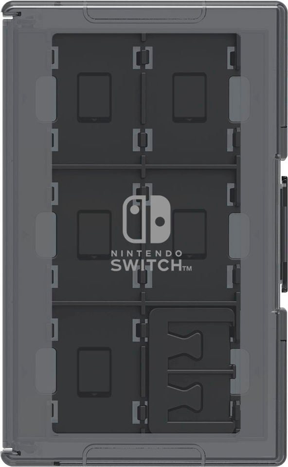 Hori Spielekonsolen-Zubehörset Nintendo Switch Card Case (24) - schwarz von Hori