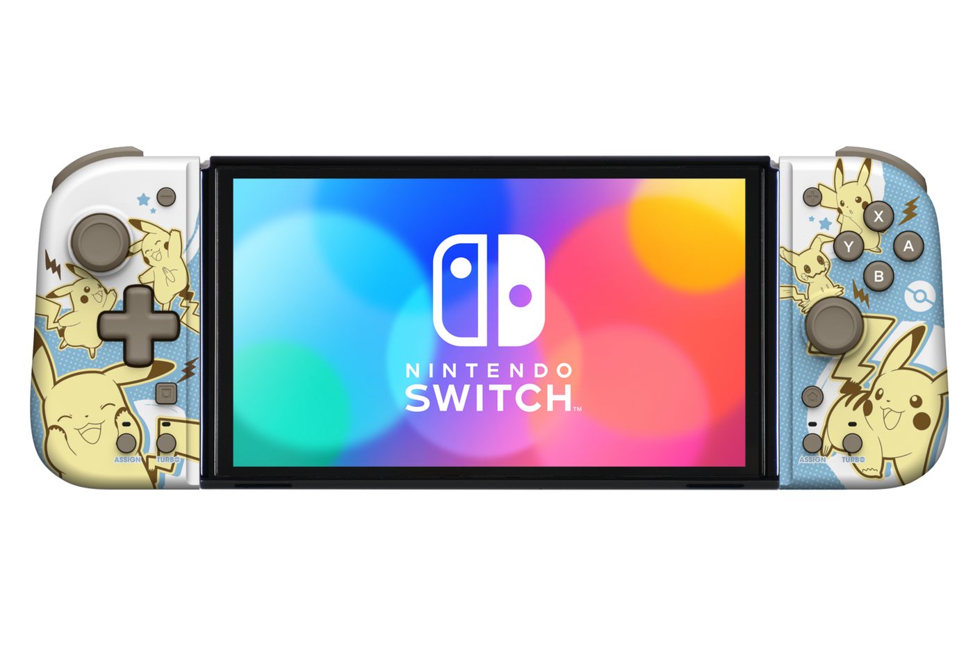 Hori Split Pad Compact - Pikachu & Mimigma Switch-Controller von Hori