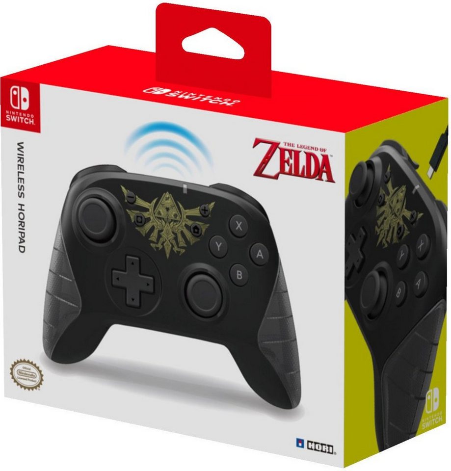 Hori Wireless PAD Zelda Edition Controller für Nintendo Switch Gamepad von Hori