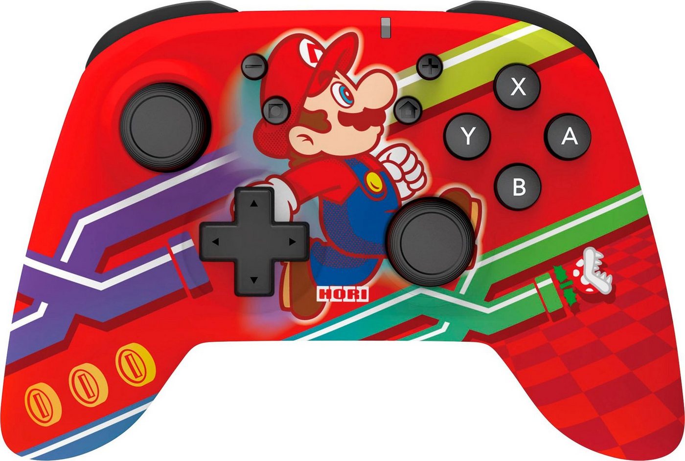 Hori Wireless Switch Controller - Super Mario Controller von Hori