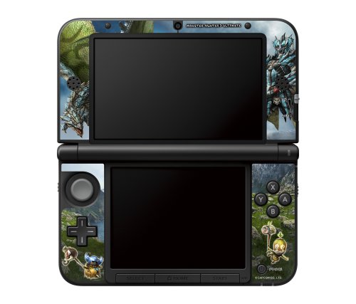 Nintendo 3DS - Monster Hunter Ultimate Folien-Set von HORI