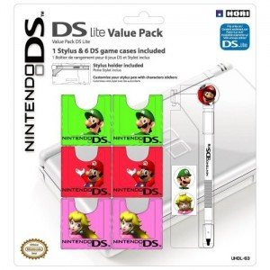 Nintendo DS Lite - Mario Value Pack von Hori