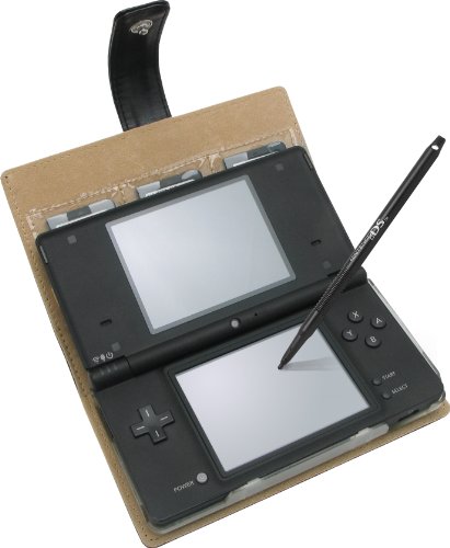 Nintendo DSi - Protector & Stylus Leder Luxury von Hori