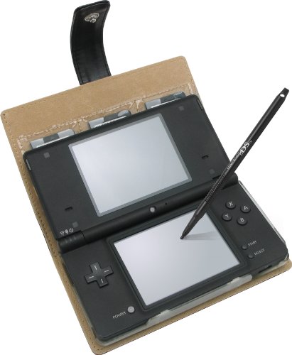 Nintendo DSi - Protector & Stylus Leder Luxury Nintendo DSi - Protector & Stylus Leder Luxury von Hori