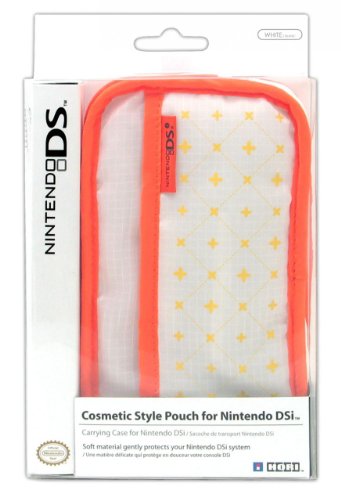 Nintendo DSi - Tasche "Cosme Pouch" Weiß/Orange (Hori) von Hori