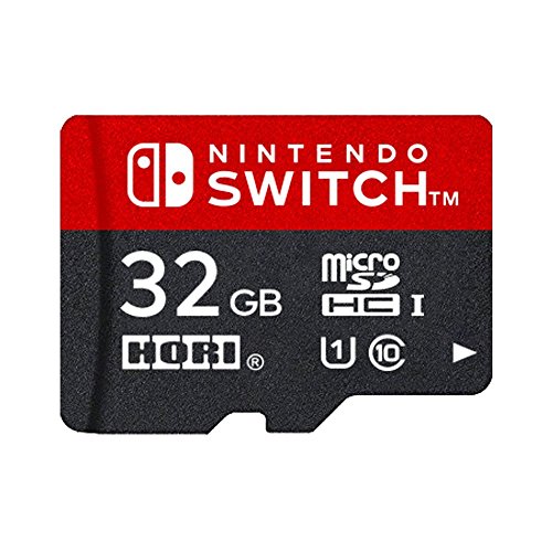 【Nintendo Switch対応】マイクロSDカード32GB for Nintendo Switch von Hori