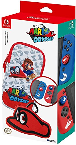 Starter Set Mario Odyssey Standard [Nintendo Switch] von Hori