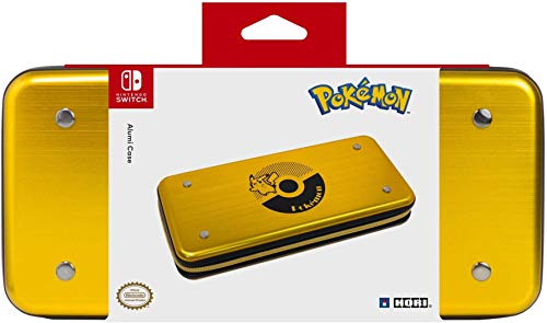 Switch Alumi Case Pikachu (Gold) [ ] von Hori