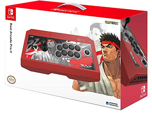 Switch Real Arcade Pro V Street Fighter (Ryu Edition) [ von Hori