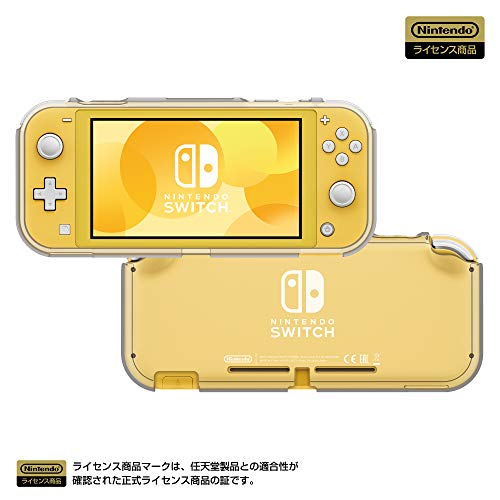 【任天堂ライセンス商品】TPUセミハードカバー for Nintendo Switch Lite 【Nintendo Switch Lite対応】 von Hori