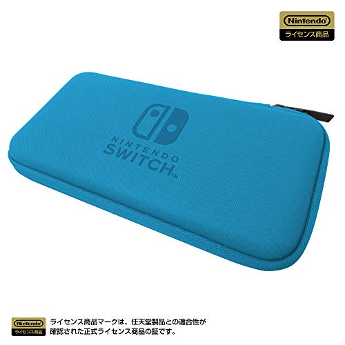 【任天堂ライセンス商品】スリムハードポーチfor Nintendo Switch Lite ブルー 【Nintendo Switch Lite対応】 von Hori