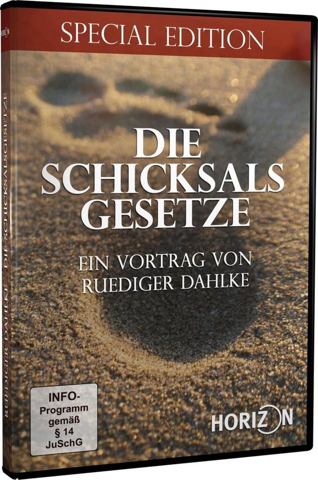 Horizon DVD Die Schicksalsgesetze - Ein Vortrag von Ruediger Dahlke Horizon DVD Die Schicksalsgesetze - Ein Vortrag von Ruediger Dahlke von Horizon