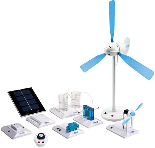 Horizon FCJJ-37 Renewable Energy Science Education Set Erneuerbare Energien, Alternative Energien Ex von Horizon