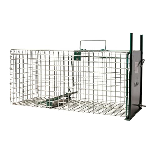 Lebendfalle mit Schiebetuer fuer Ratten, 1 Eingang, 50x20x20cm Lebendfalle mit Schiebetuer fuer Ratten, 1 Eingang, 50x20x20cm von BOXTRAP