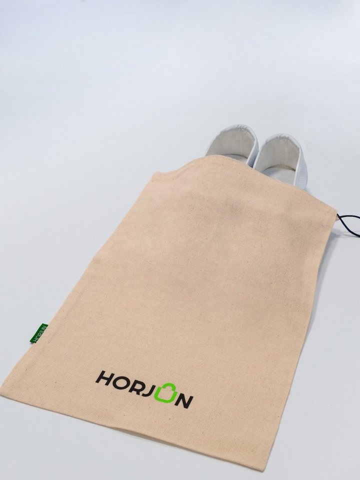 Horjun Schuhbeutel Schuhsäcken 40cm x 28cm, Schuh Tasche, 4 Stück, 100% Baumwolle, Kattun Stoffe von Horjun
