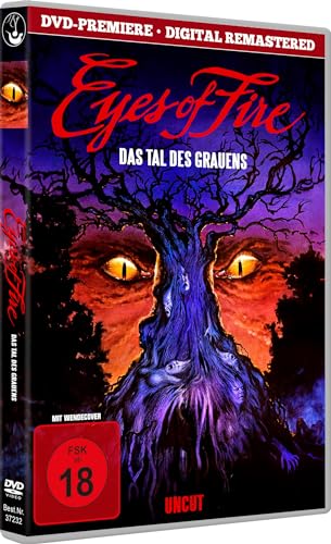 Eyes of Fire - Das Tal des Grauens (düsterer Kult-Horror-Schocker im mystischen Western-Flair) Uncut - in HD remastered von Horror Classic Movies