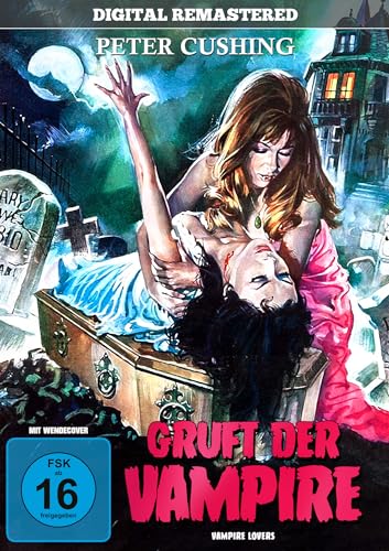 Gruft der Vampire (OT: Vampire Lovers) Horror-Klassiker mit Peter Cushing aus den legendären Hammer-Filmstudios von Horror Classic Movies