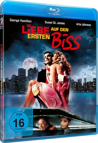 Liebe auf den ersten Biss (Love at first Bite) Mehrfach preisgekrönte (Dracula) Kult Horror-Komödie mit George Hamilton [Blu-ray] [Collector's Edition] von Horror Classic Movies