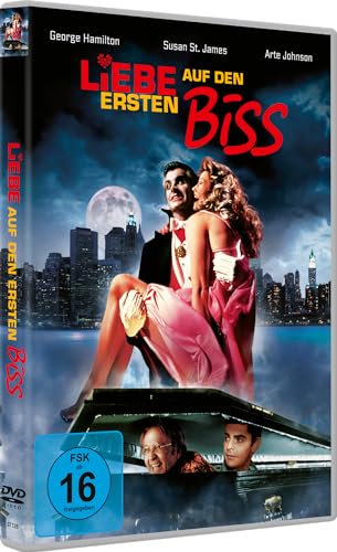 Liebe auf den ersten Biss (Love at first Bite) Mehrfach preisgekrönte (Dracula) Kult Horror-Komödie mit George Hamilton [Collector's Edition] von Horror Classic Movies