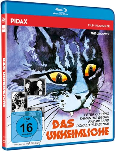 Das Unheimliche (The Uncanny) / Schwarzhumoriger Horrorfilm mit Starbesetzung (Pidax Film-Klassiker) [Blu-ray] von Horror Classic Movies