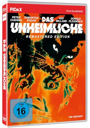 Das Unheimliche (The Uncanny) / Schwarzhumoriger Horrorfilm mit Starbesetzung (Pidax Film-Klassiker) von Horror Classic Movies