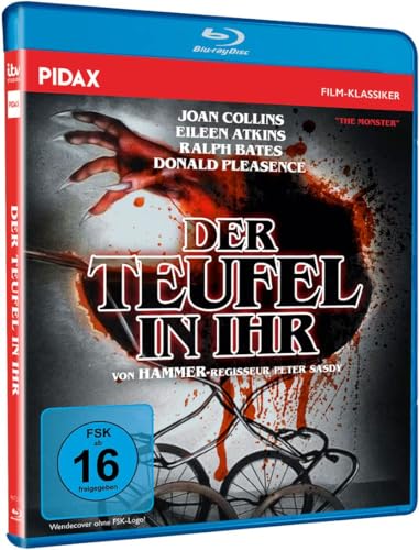 Der Teufel in ihr (The Monster) / Packender Gruselthriller mit Starbesetzung (Pidax Film-Klassiker) [Blu-ray] von Horror Classic Movies