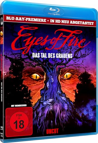 Eyes of Fire - Das Tal des Grauens (düsterer Kult-Horror-Schocker im mystischen Western-Flair) Uncut - in HD remastered [Blu-ray] von Horror Classic Movies