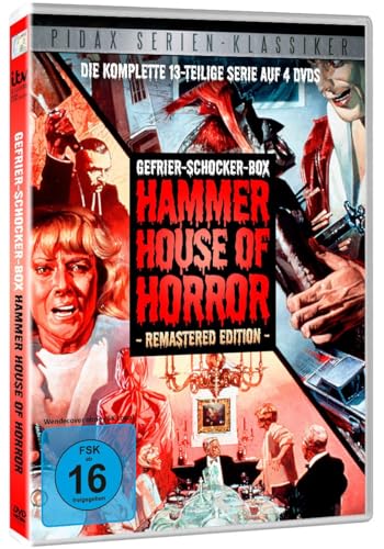 Gefrier-Schocker-Box: Hammer House of Horror - Remastered Edition [4 DVDs] [Collector's Edition] von Horror Classic Movies
