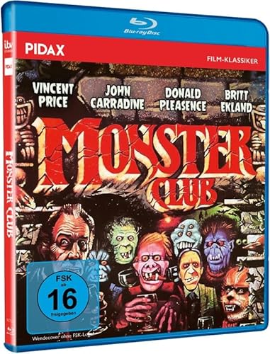 Monster Club - Preisgekrönte Horror Komödie mit Vincent Price, Donald Pleasence und John Carradine Monster Club - Preisgekrönte Horror Komödie mit Vincent Price, Donald Pleasence und John Carradine von Horror Classic Movies