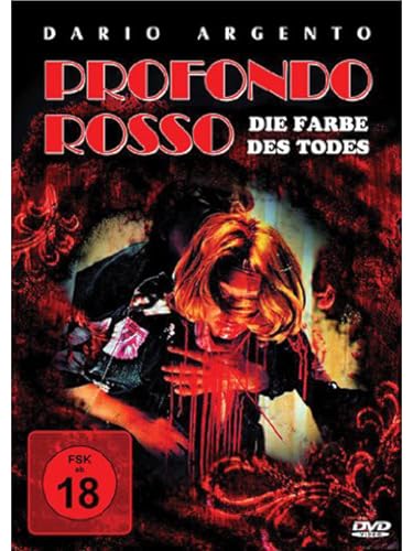 Profondo Rosso - Die Farbe des Todes Profondo Rosso - Die Farbe des Todes von Horror Classic Movies