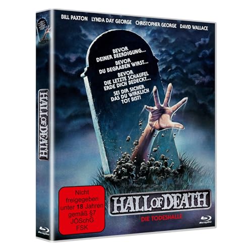 Hall of Death - Cover A [Blu-ray] von HORROR CULT [Limited Edition]